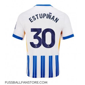 Brighton Pervis Estupinan #30 Replik Heimtrikot 2024-25 Kurzarm